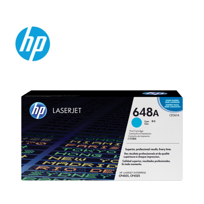 TONER HP CE261A 648A CYAN