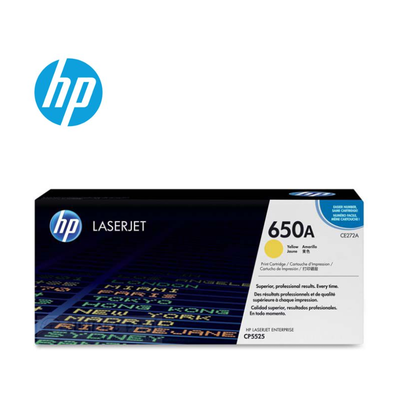 CE272A TONER HP CE272A 650A YELLOW