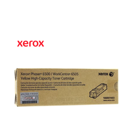 TONER XEROX 106R01603 YELLOW