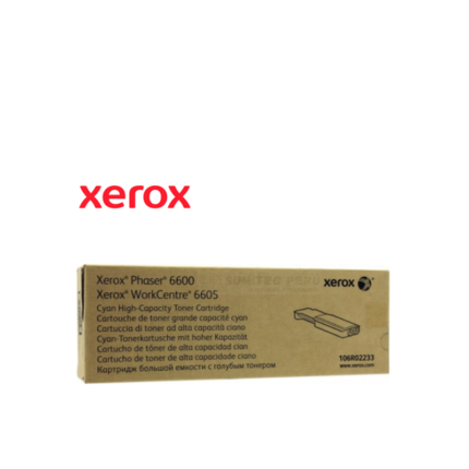 TONER XEROX 106R02233 CYAN