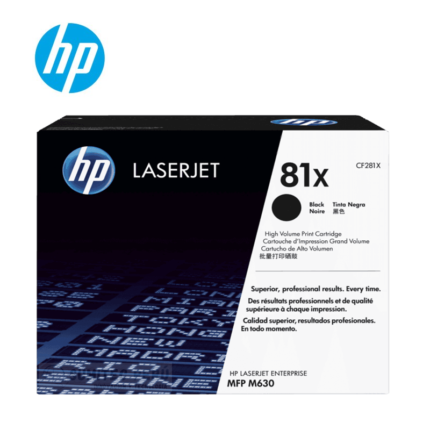 TONER HP CF281X 81X NEGRO
