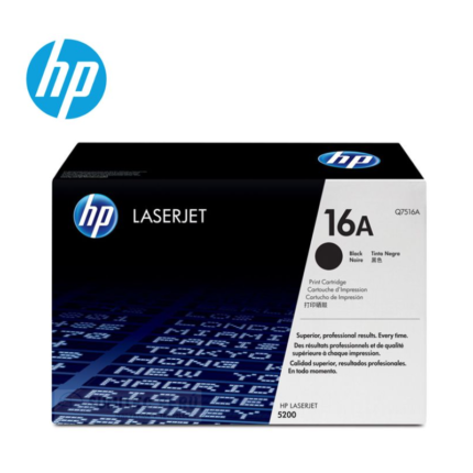 TONER HP Q7516A 16A NEGRO