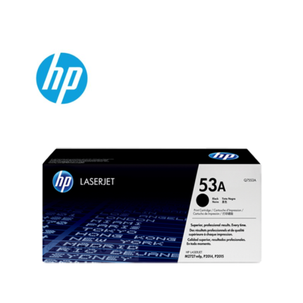 TONER HP Q7553A 53A NEGRO
