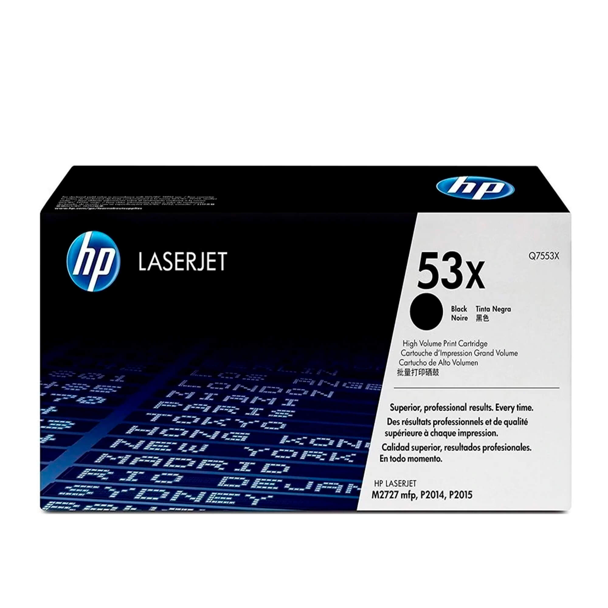 Q7553X TONER HP Q7553X 53X L.J M2015N NEGRO 7.000 PAGINAS