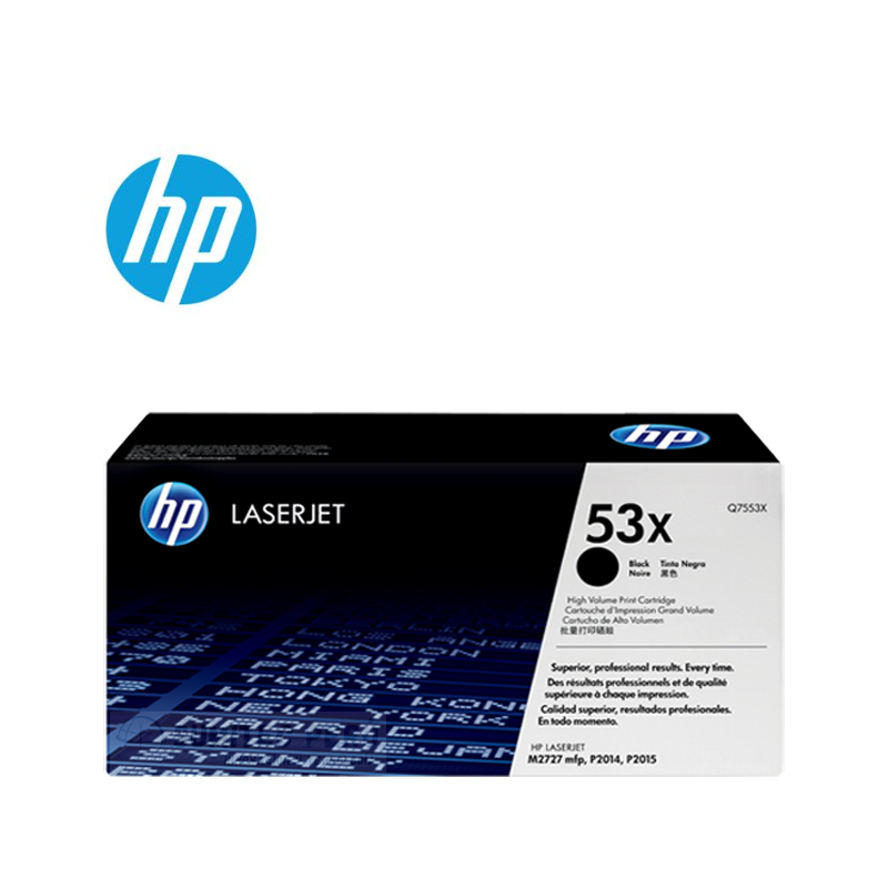 Q7553X TONER HP Q7553X 53X NEGRO