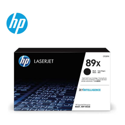 TONER HP CF289X 89X NEGRO