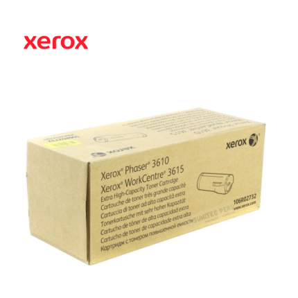 TONER XEROX 106R02732 NEGRO 25.300 PAGINAS