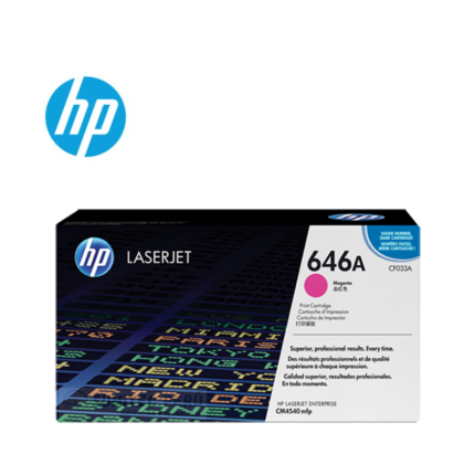 TONER HP CF033A 646A MAGENTA
