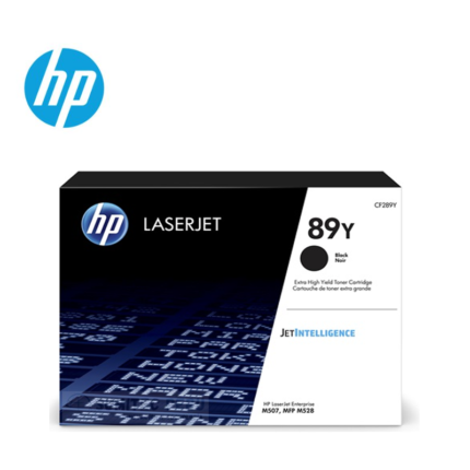 TONER HP CF289Y 89Y NEGRO