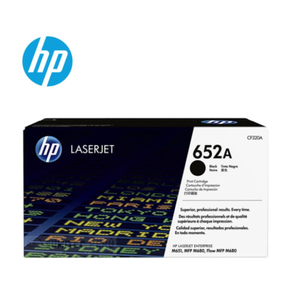 TONER HP CF320A 652A NEGRO