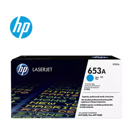 TONER HP CF321A 653A CYAN