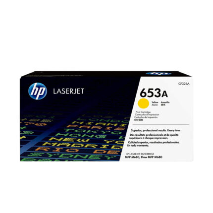 TONER HP CF322A 653A L.J M651DN YELLOW 16.500 PAGINAS