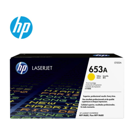 TONER HP CF322A 653A YELLOW