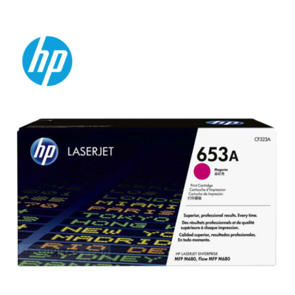 TONER HP CF323A 653A MAGENTA