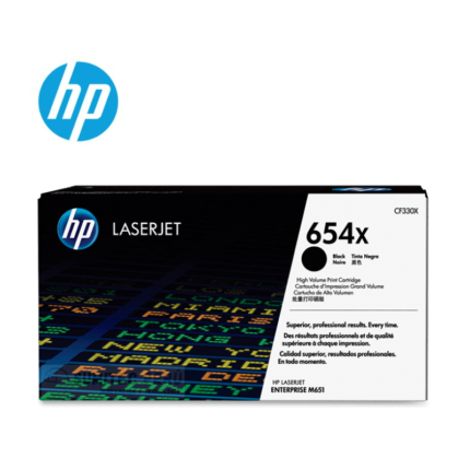TONER HP CF330X 654X NEGRO