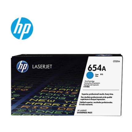 TONER HP CF331A 654A CYAN