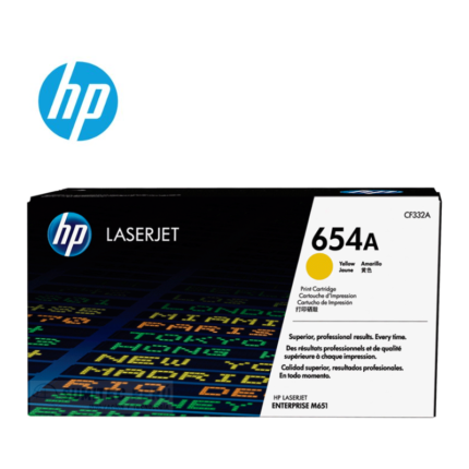 TONER HP CF332A 654A YELLOW