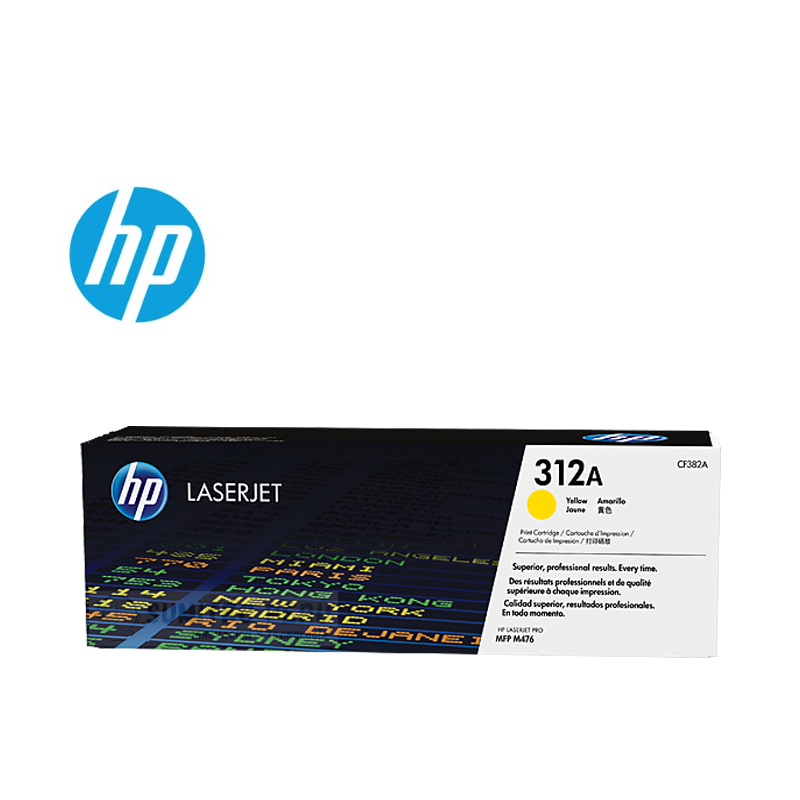 CF382A TONER HP CF382A 312A YELLOW