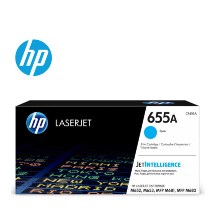 TONER HP CF451A 655A CYAN