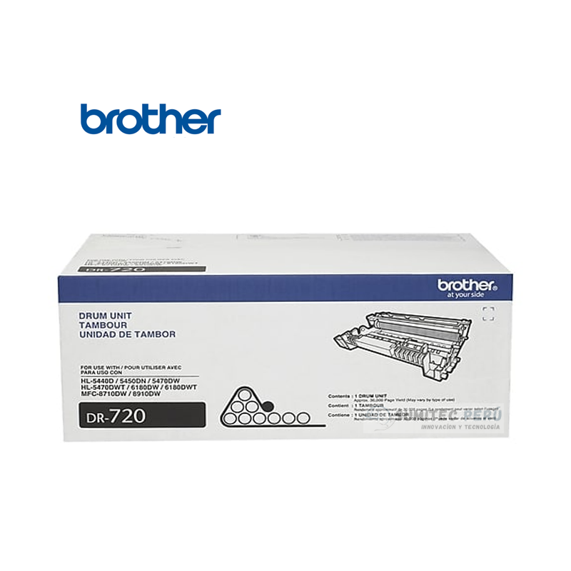 DR-720 DRUM BROTHER DR-720 30.000 PG.
