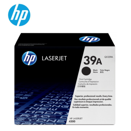 TONER HP Q1339A 39A NEGRO