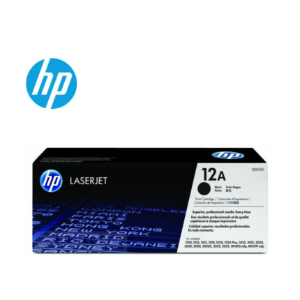 TONER HP Q2612A 12A NEGRO