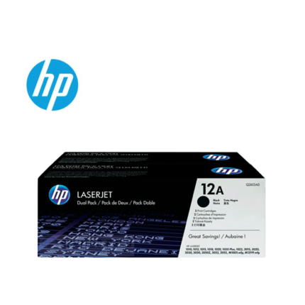 TONER HP Q2612AD 12AD NEGRO