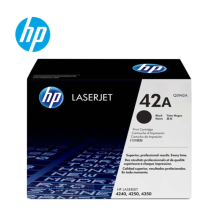 TONER HP Q5942A 42A NEGRO