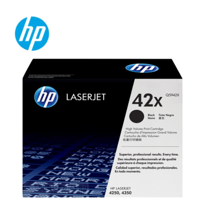 TONER HP Q5942X 42X NEGRO