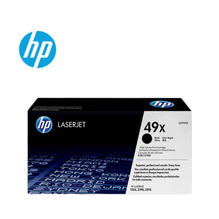 TONER HP Q5949X 49X NEGRO