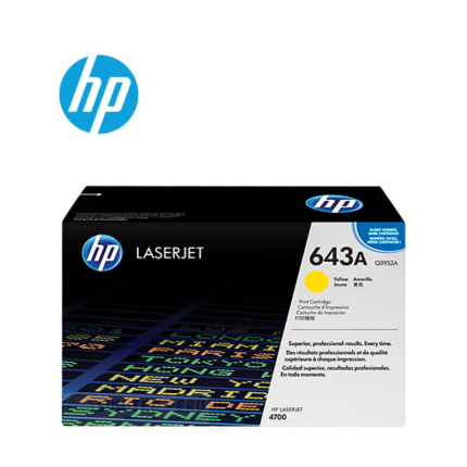 TONER HP Q5952A 643A YELLOW