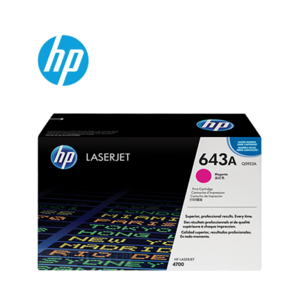 TONER HP Q5953A 643A MAGENTA