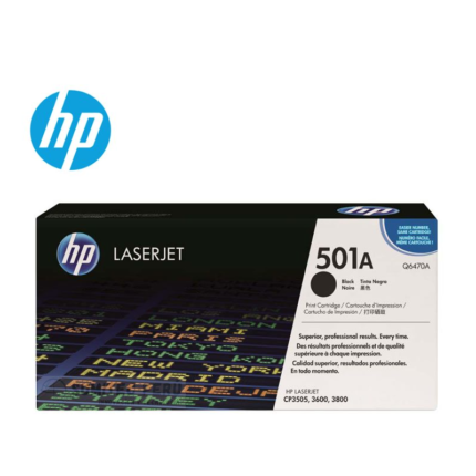TONER HP Q6470A 501A NEGRO
