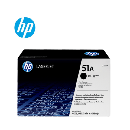 TONER HP Q7551A 51A NEGRO