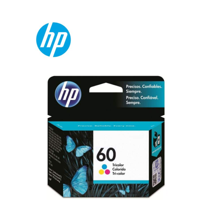 HP HPc CC643WL #60 Tri-color Ink 165 pages