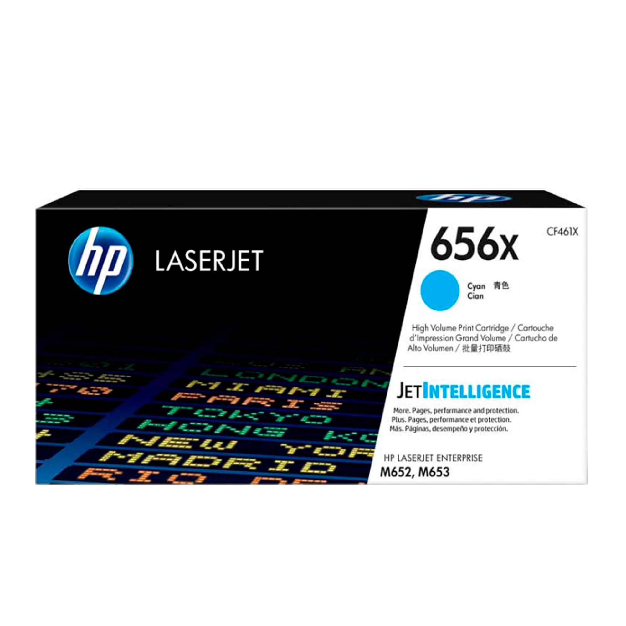 CF461X TONER HP CF461X (656X) CYAN 22.000 PAGINAS