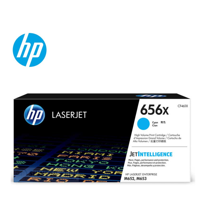 CF461X TONER HP CF461X (656X) CYAN
