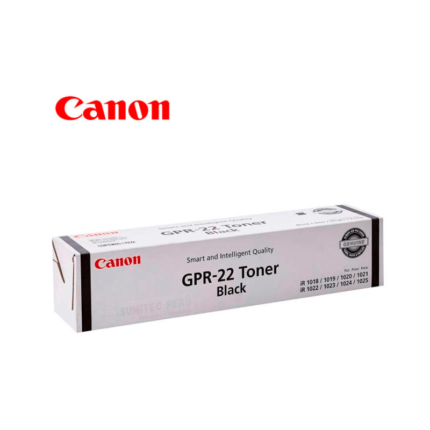 TONER CANON GPR-22 NEGRO