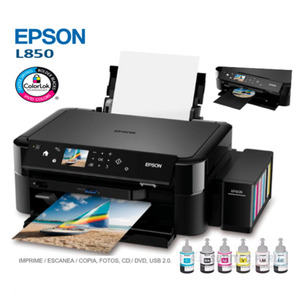 Impresora Multifuncional Epson L850