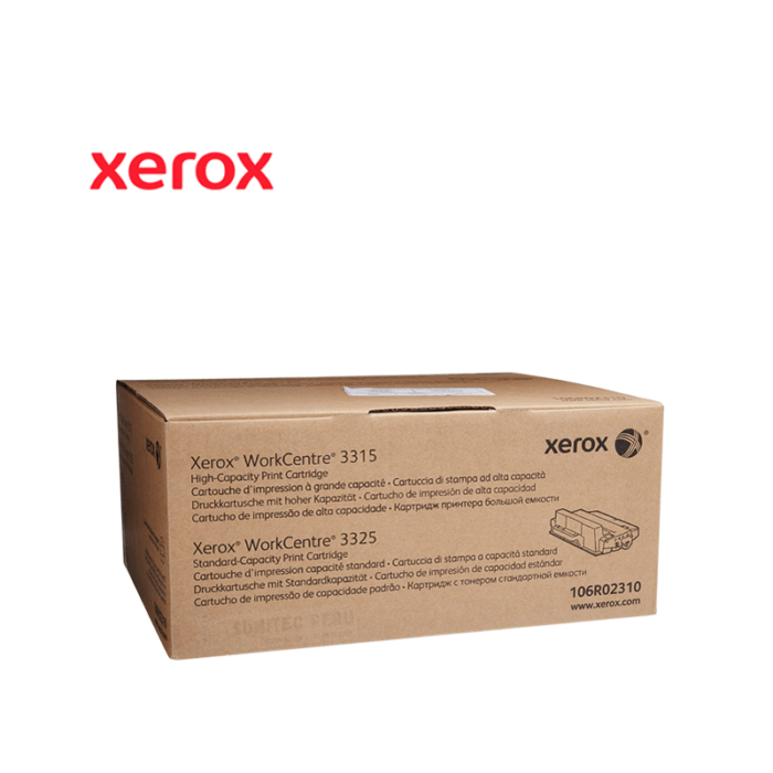 TONER XEROX 106R02310 negro