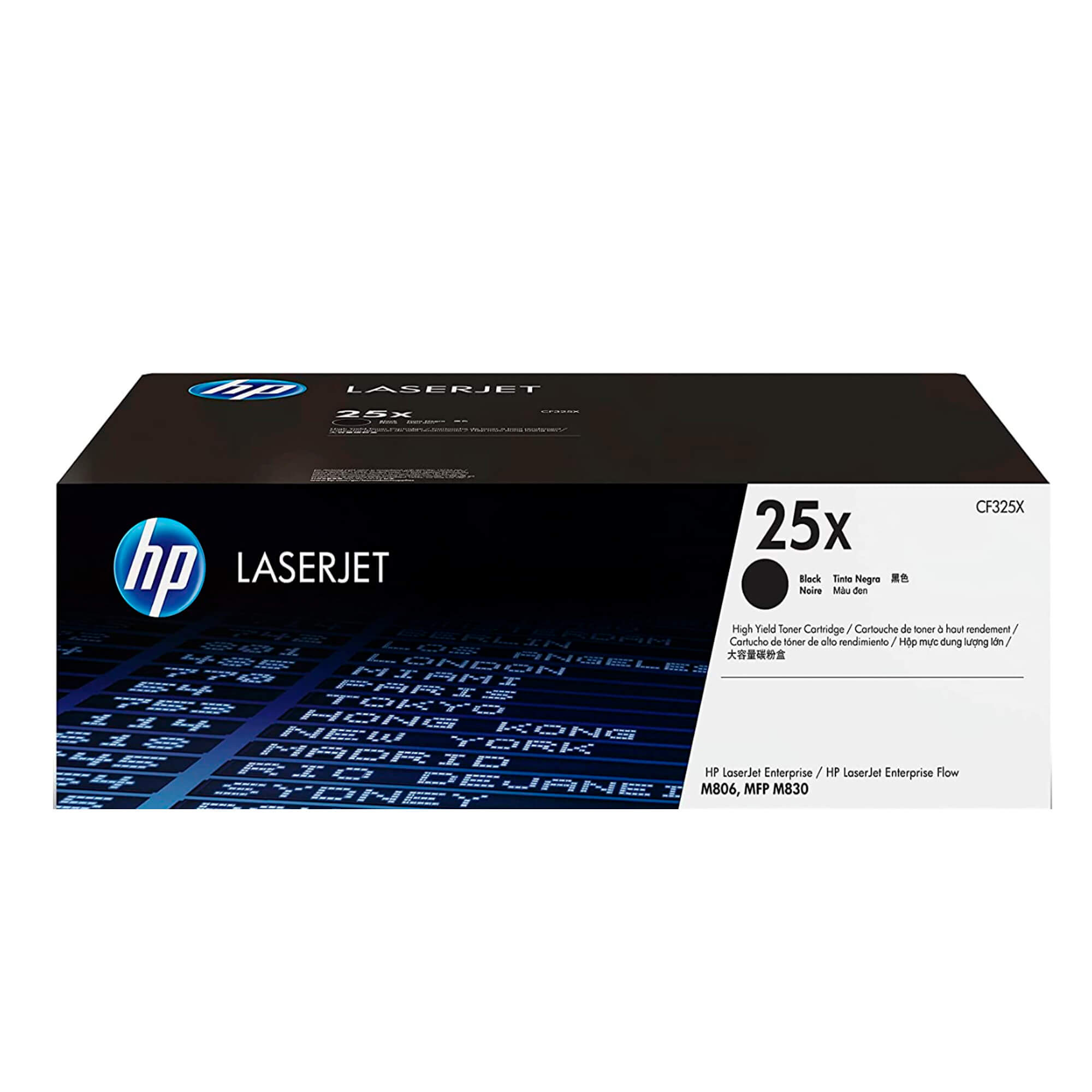 CF325X TONER HP CF325X 25X NEGRO L.J M830 34.000 PAGINAS