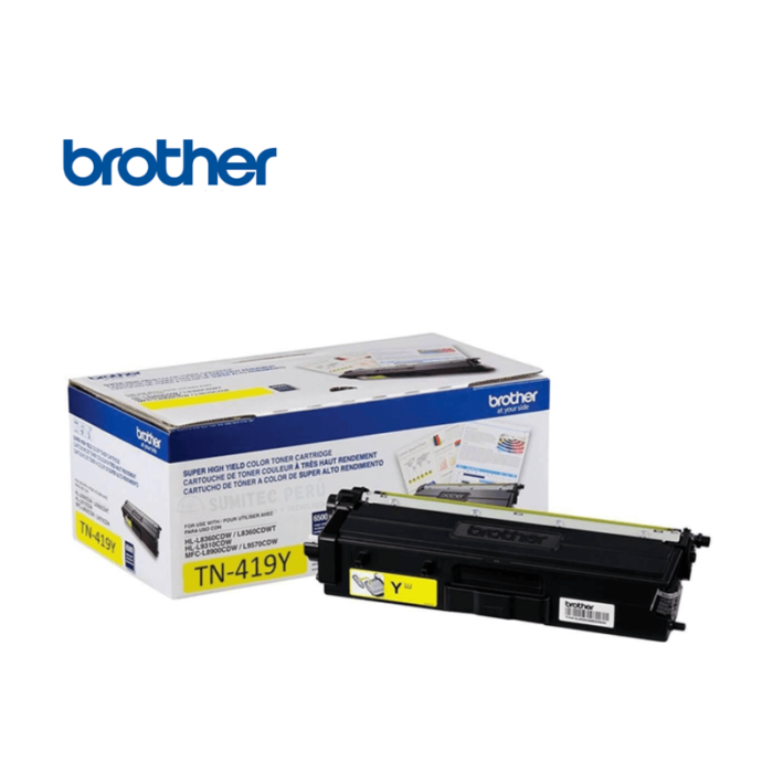 TONER BROTHER TN-319Y  color yellow