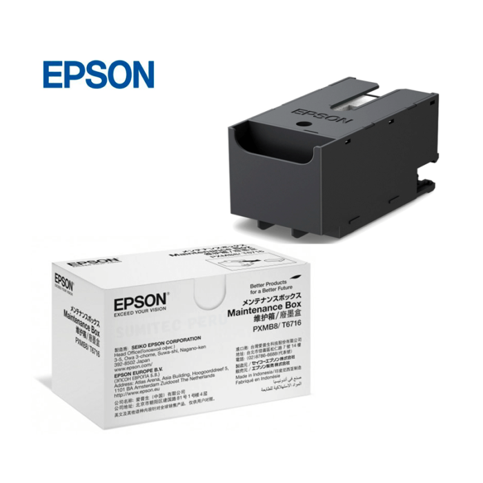 Epson T671600 WorkForce WF C5210/90 WF C5710/90 Maintenance Box