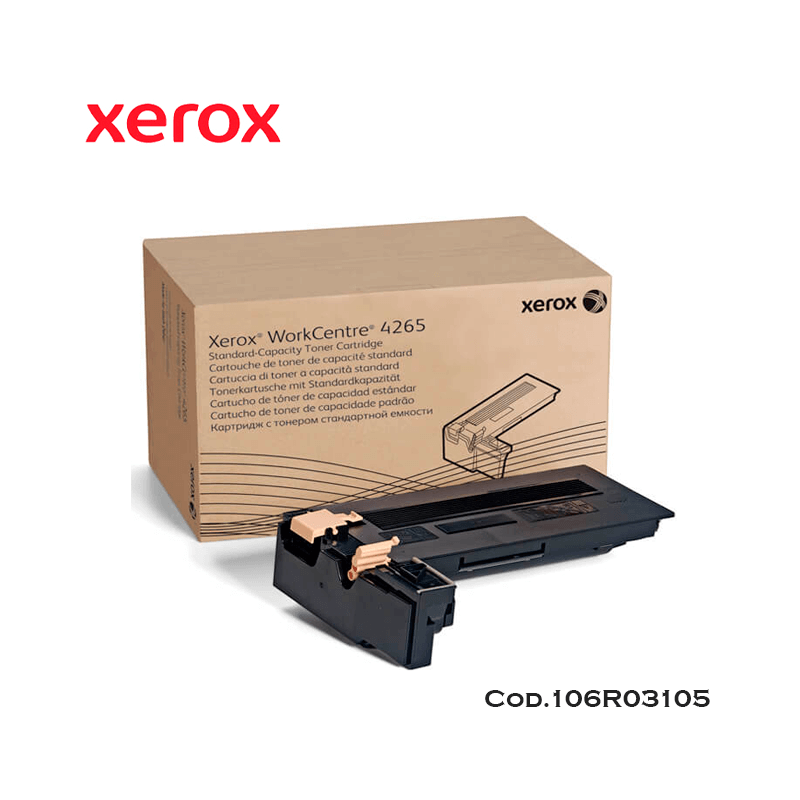 106R03105 TONER XEROX 106R03105 COLOR BLACK