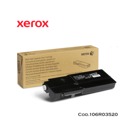 TONER XEROX 106R03520 COLOR BLACK