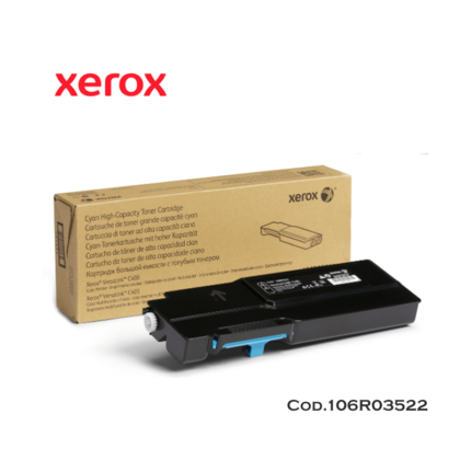 TONER XEROX 106R03521 COLOR YELLOW