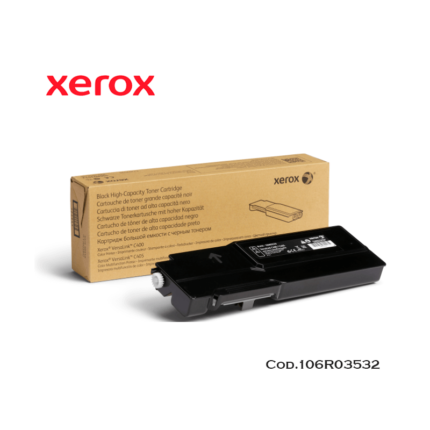 TONER XEROX 106R03532 BLACK