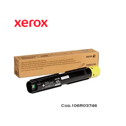 TONER XEROX 106R03746 color yellow