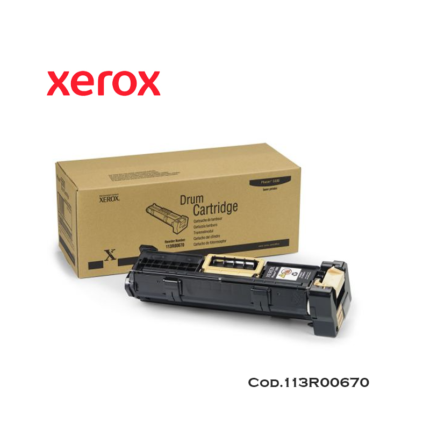 DRUM XEROX 113R00670 COLOR NEGRO