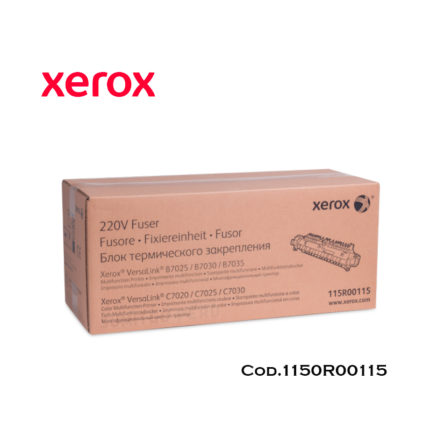 FUSOR XEROX 115R00115 VERSALINK B7025 C7020